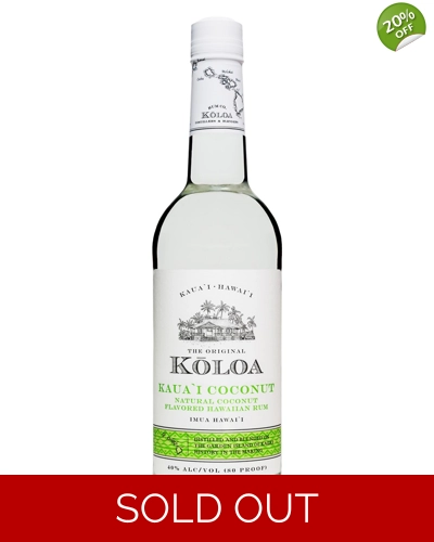 Koloa Kaua'i Coconut Rum 70cl